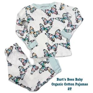 Burt’s Bees Organic Cotton Pajamas 2T